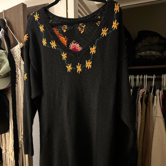 Vintage oversized HandKnit Sweater - Picture 3 of 6